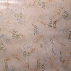 Vintage 90s Etruscan Wallpaper